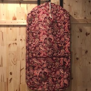 Vera Bradley garment bag